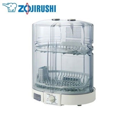 象印 食器乾燥器 5人分収納 たて型 EY-KB50-HA グレー 【送料無料】