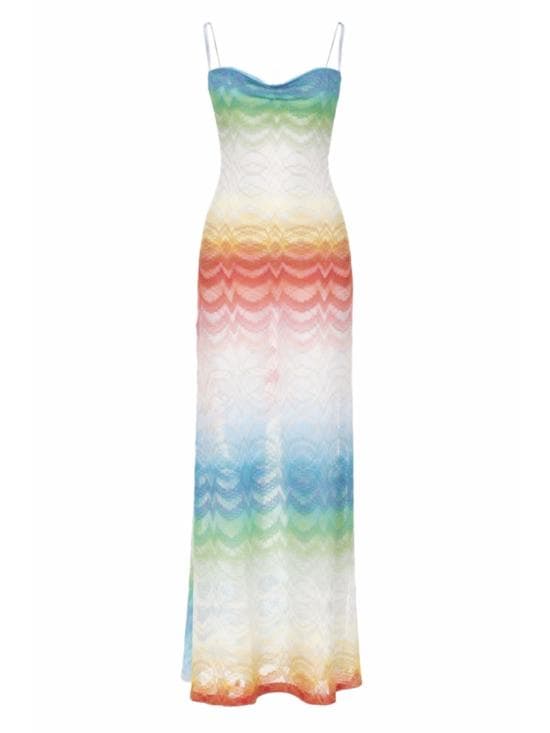 MISSONI Women Dresses MC26SQ02 BR014HSM9X1 White
