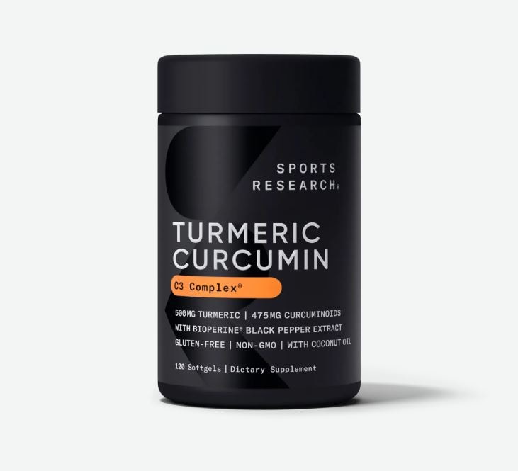 (スポーツリサーチ) ターメリッククルクミン C3コンプレックス 500mg 120ソフトジェル