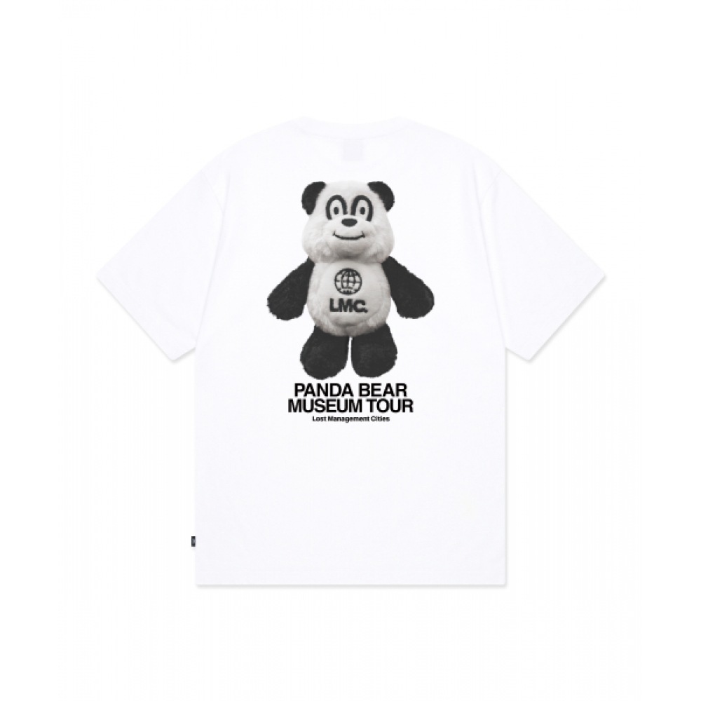 LMC パンダベアミュージアムツアー T シャツホワイト