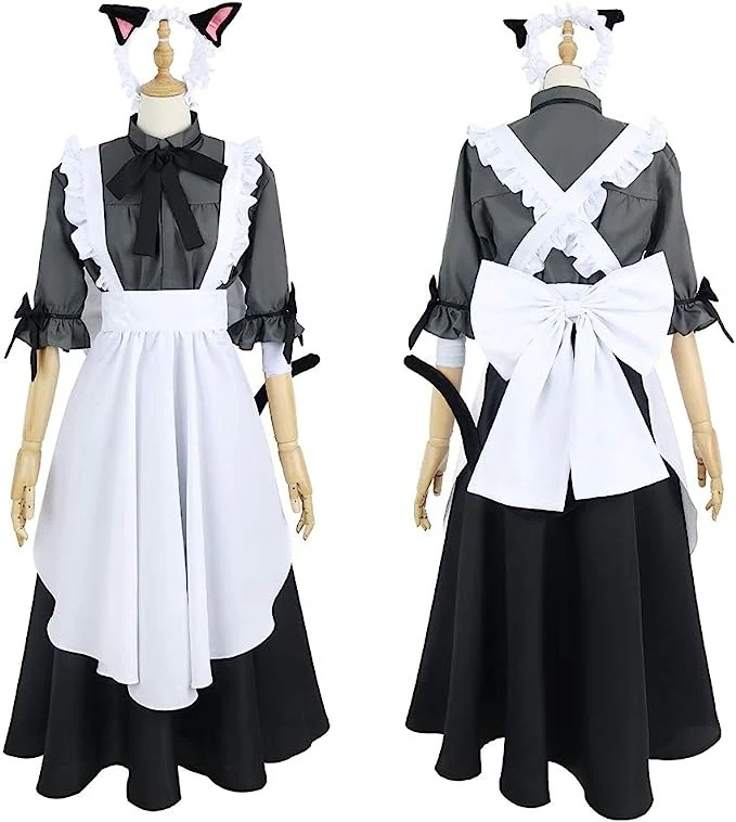 緑仙 メイド衣装 コスプレ衣装 学園祭 文化祭 仮装