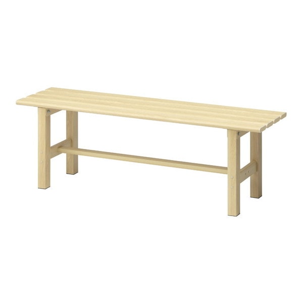 BEW-JB12MW 美WOOD 縁台 120 ミルキーウッド メーカー直送