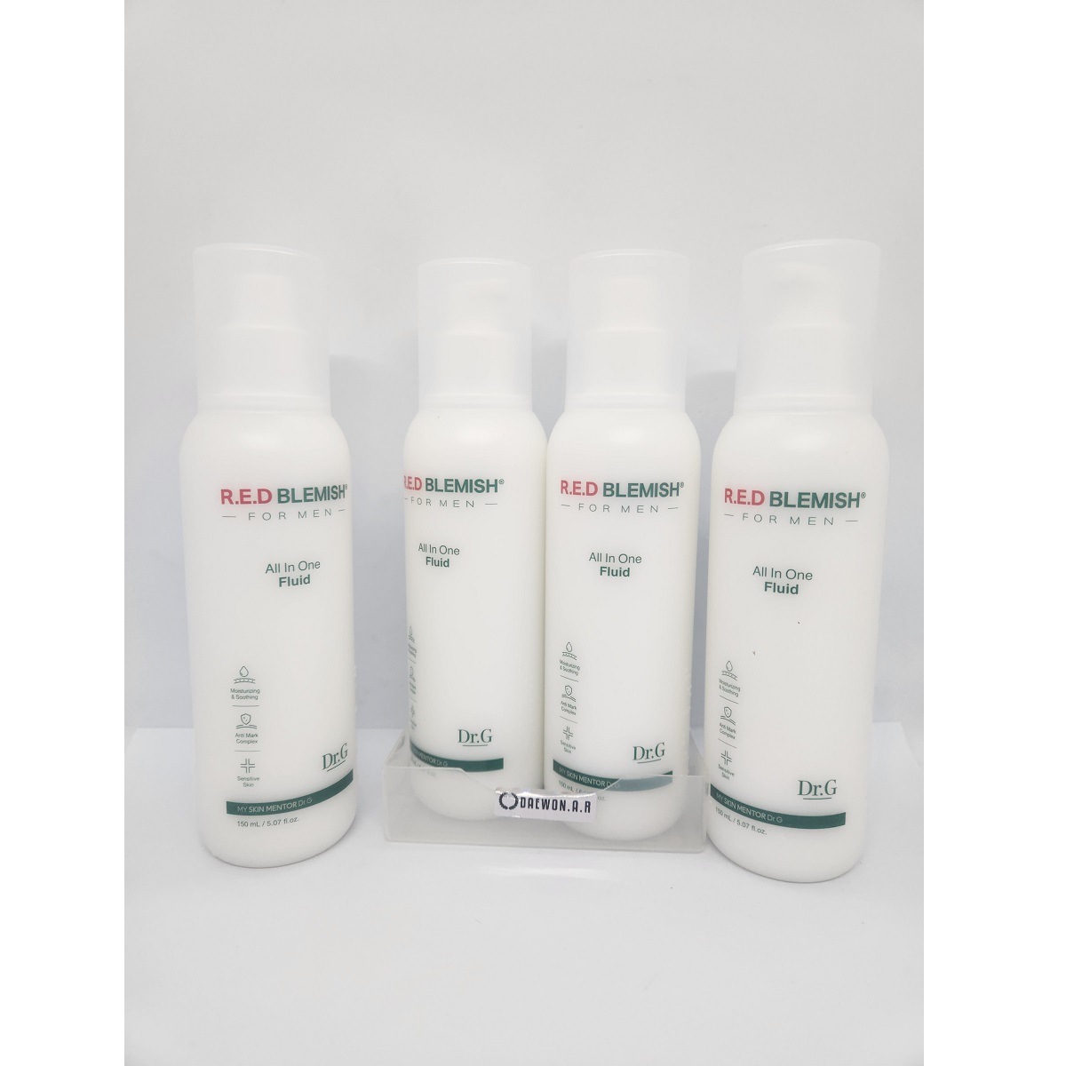 レッドブレミッシュ フォー メン オールインワン フルイド 150mL 3+1 合計4個 Kビューティー スキンケア