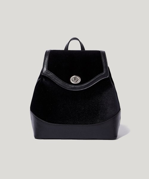 【OVHEE】 Mignon Backpack_Velvet Black リュック 正規品