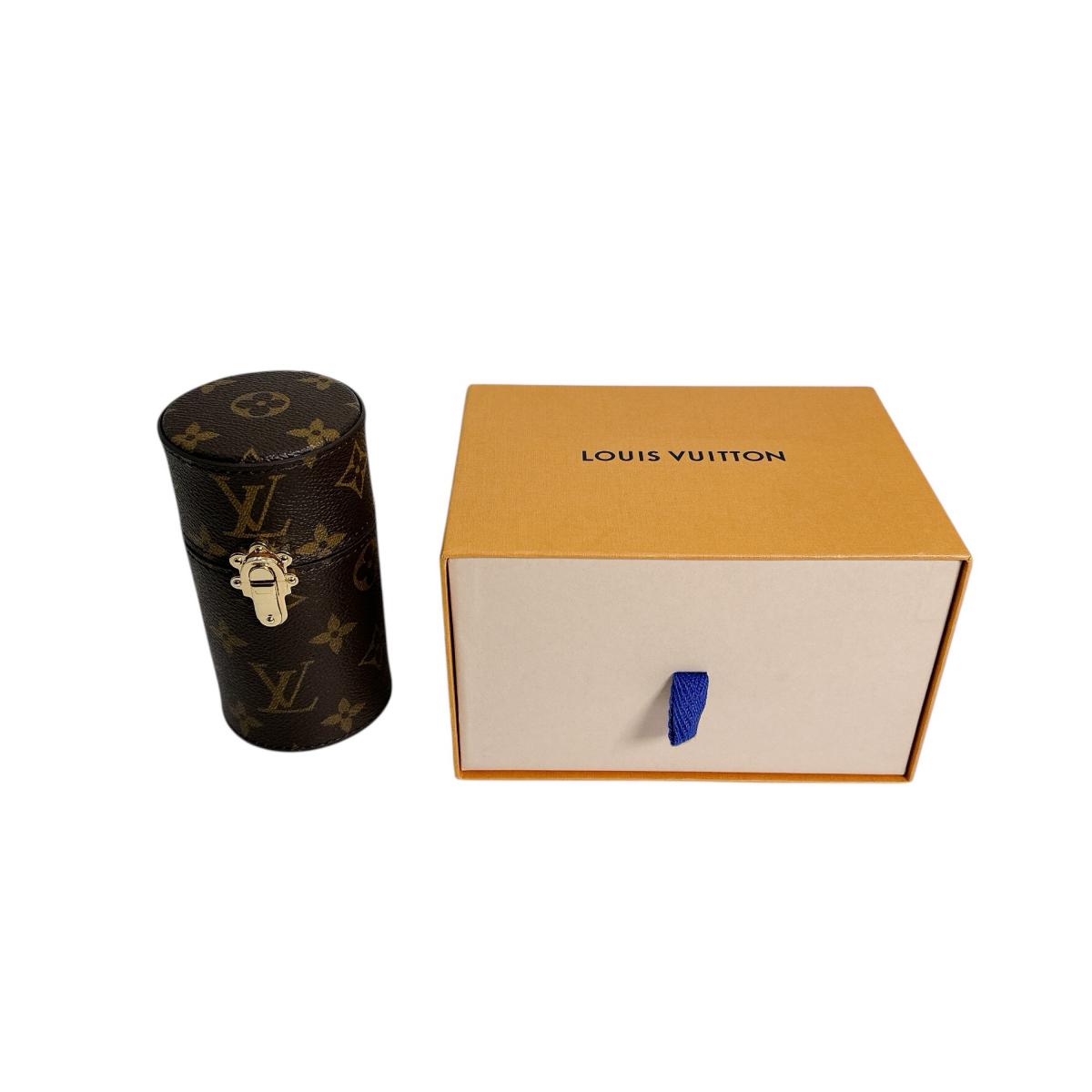 LS0153 100ml モノグラム トラベルケース ブラウン