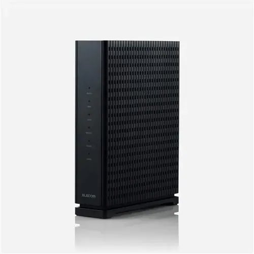 エレコム ELECOM 無線LANルーター 2882+688Mbps Wi-Fi 7(be) IPv6対応 ブラック WRC-BE36QS-B