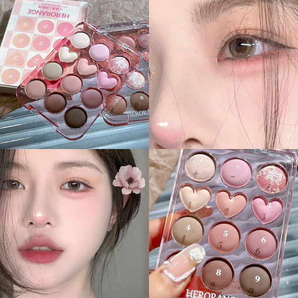【日本未発売】ISAMAYA BEAUTY アイシャドウパレット 日本上陸が待ち遠しいビューティブランドNo.1！【イサマヤ