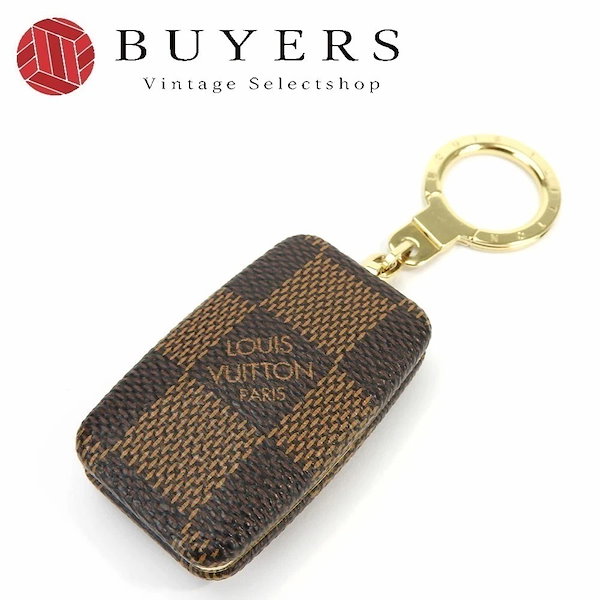 Qoo10] Louis Vuitton 中古 ルイヴィトン キーホルダー キーリ