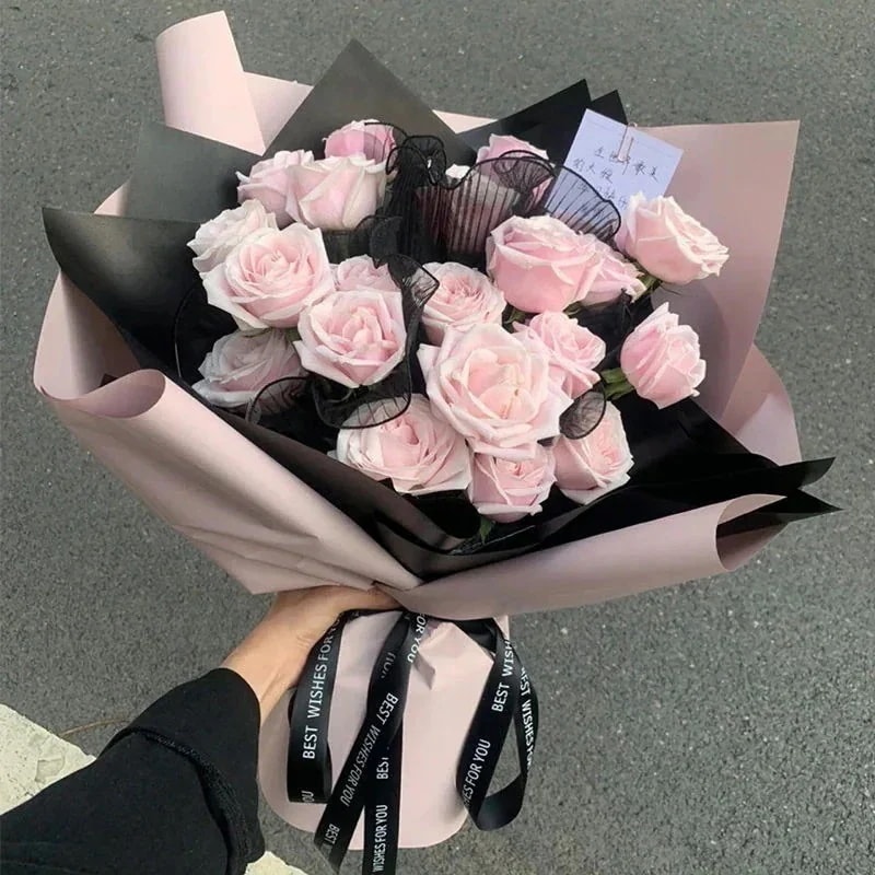 母の日おめでとう最高のプレゼントローズブーケシミュレーションフラワー5バレンタインデー誕生日プレゼント女の子向けガールフレンドガールフレンド男の子卒業式C1084 新作登場
