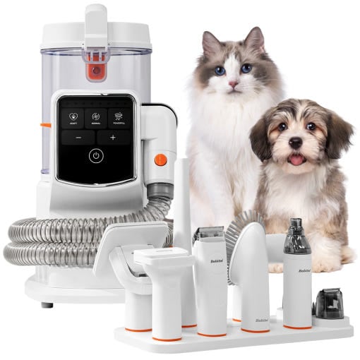 【韓国公式/正規品】バビオン 9in1 オールマスター 真空吸引美容器 犬 猫 バリカン バリカン クリッパー セルフ美容