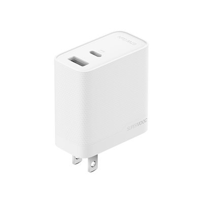 他サイト： OPPO（オッポ） OSAB7CF3AJ 【純正品】OPPO　67W デュアルポート急速充電アダプター OSAB7CF3AJの商品画像