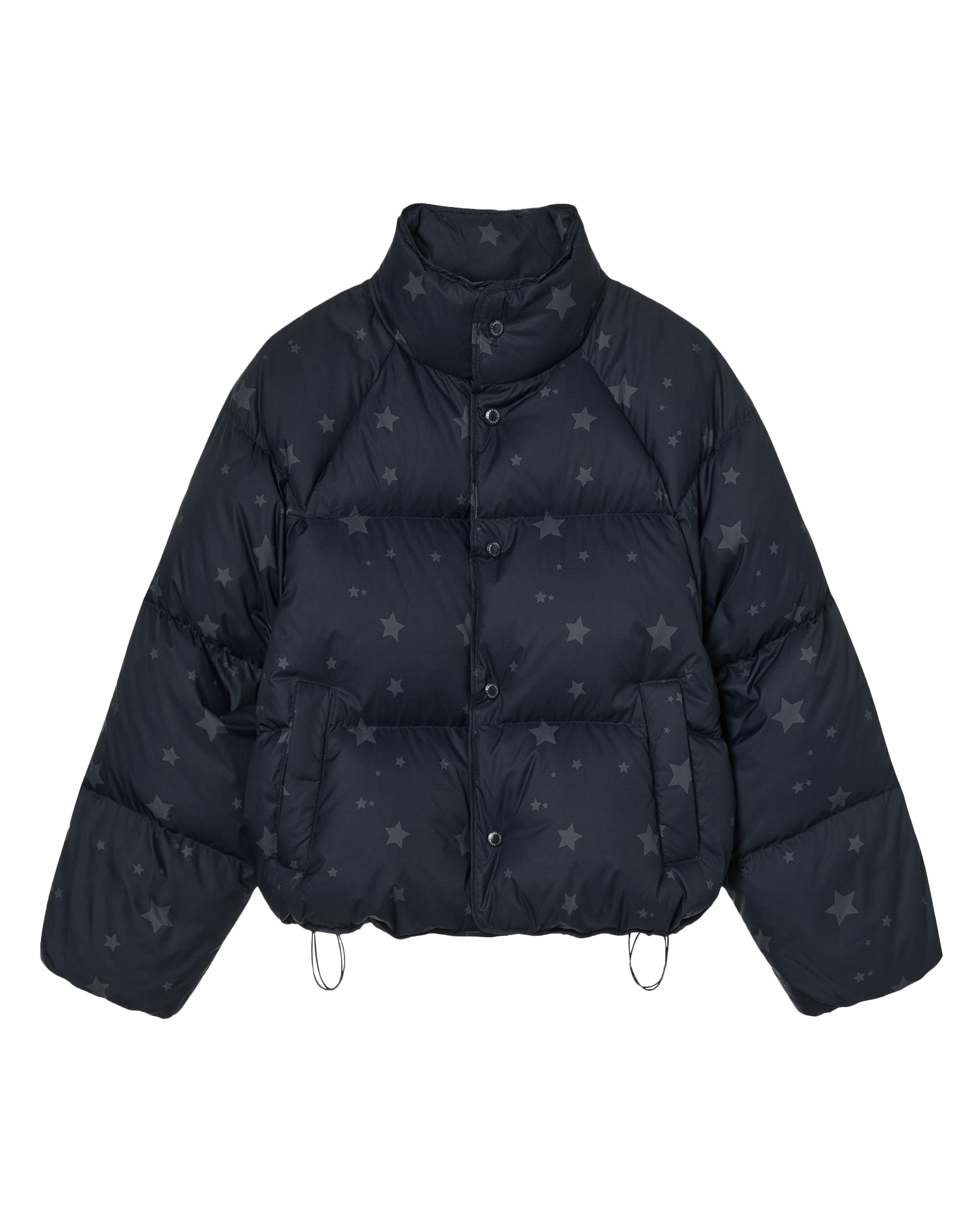 【aeae】 25FW STAR PUFFER DOWN JACKET : NAVY