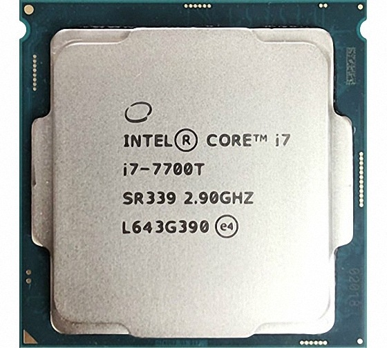 Intel Core i7-7700T SR339 4C 2.9GHz 8MB 35W LGA1151 BX80677I7770