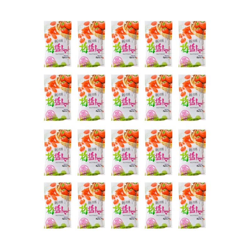 梅塩トマト 110g 20袋セット 沖縄の海塩 ぬちまーす使用ドライトマト 新食感 ドライフルーツ 美容 健康 夏バテ