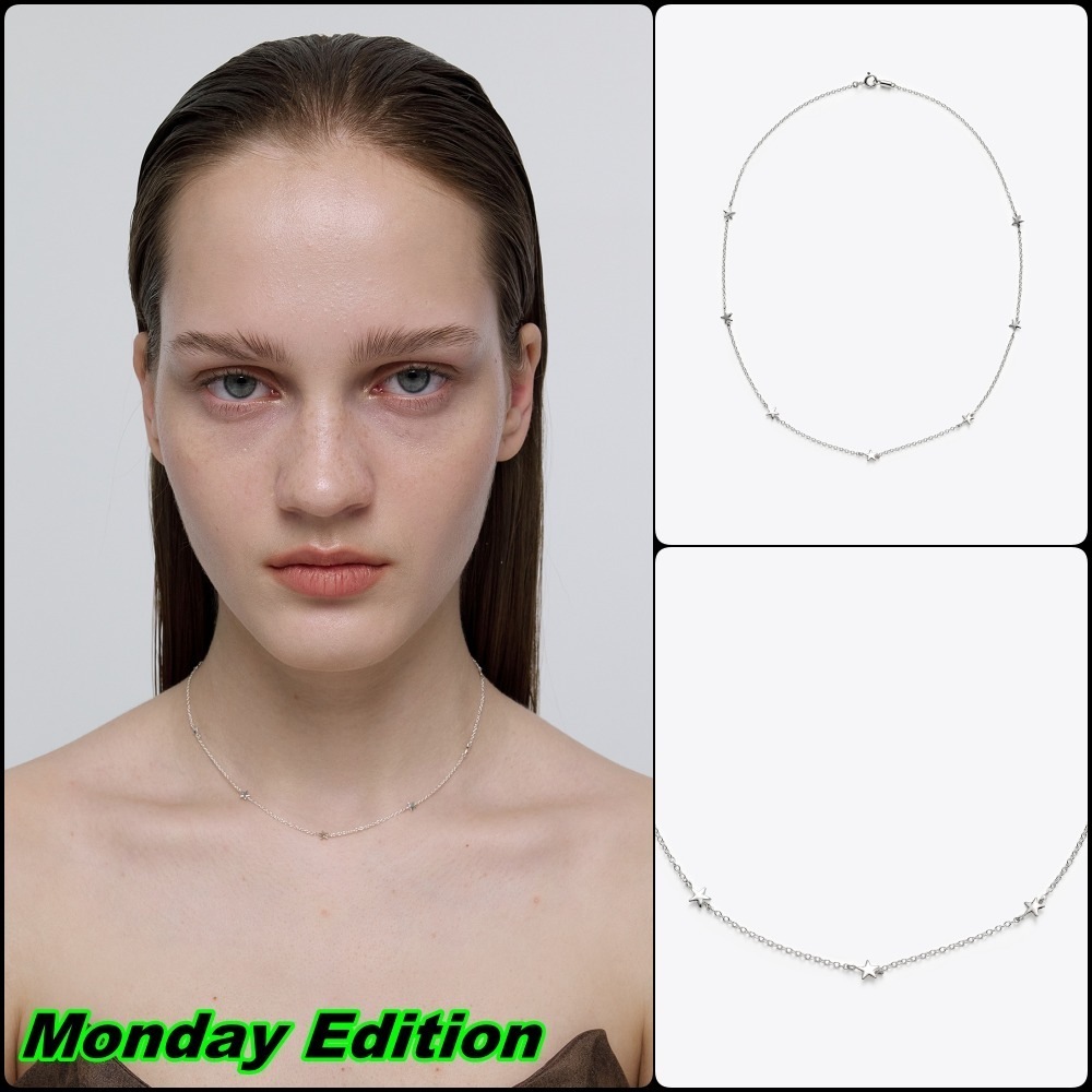 【Monday Edition】STARS NECKLACE