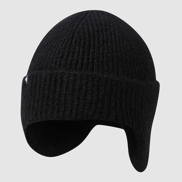 ライフ イヤーマフ ビーニー (QQ323ABN92_BLK)