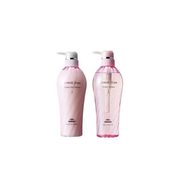 ヒートグロス J シャンプー500ml &トリートメント500g