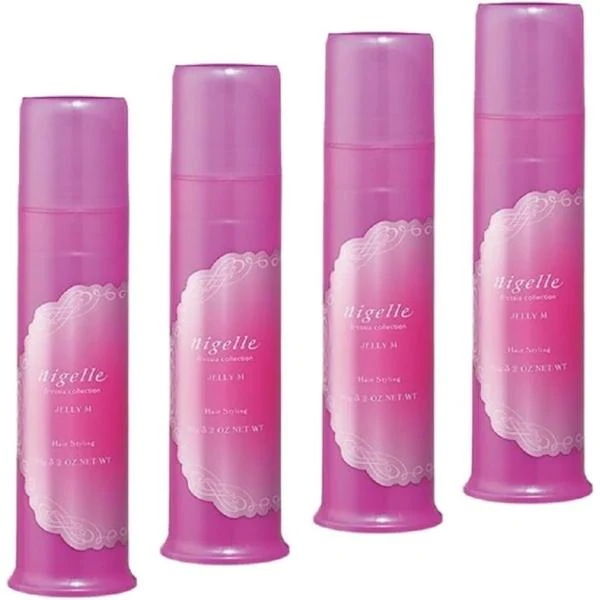 ニゼル ドレシア ジェリーM 90g 4個セット ヘアスタイリング