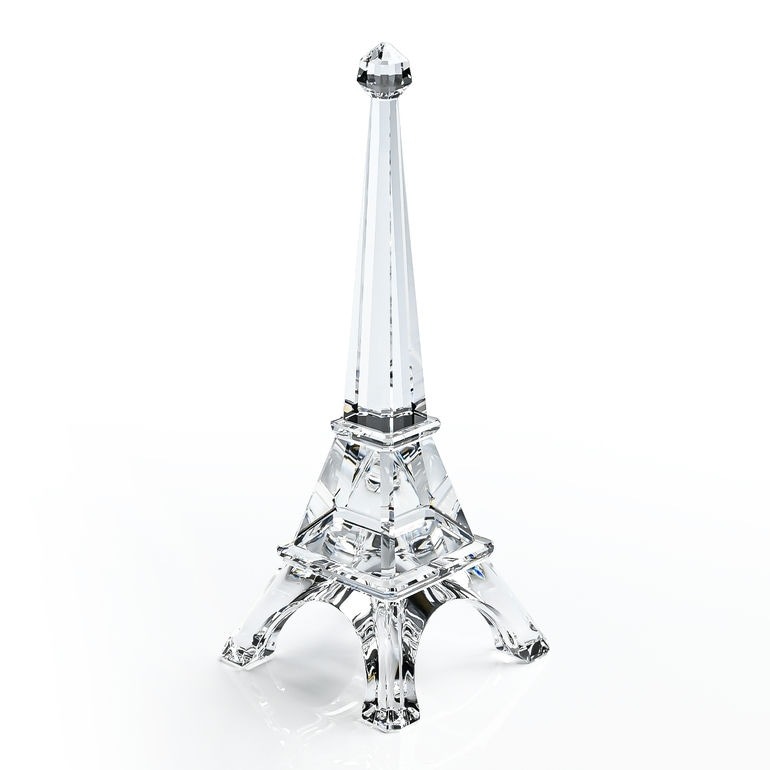 クリスタルフィギュア Travel Memories エッフェル塔 5682077 インテリア オブジェ 置物