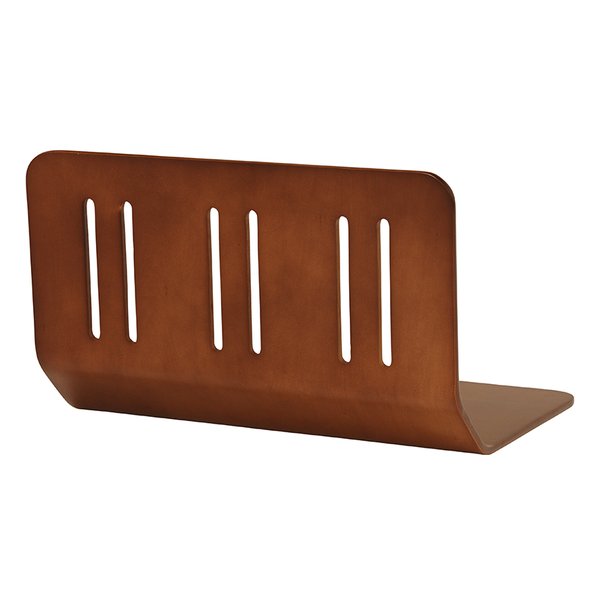 曲げ木ベッドガードDBR ダークブラウン 幅60cm 布団ずれ防止 LBG4297T-DBR