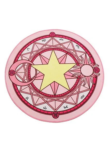 Amazon.co.jp: カードキャプターさくら CCさくら クリアカード編 ルームマット 魔法陣 全2種 : Hobbies