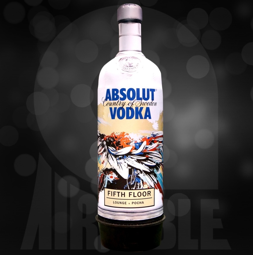 洋酒瓶 エアー看板 立体看板 店舗看板