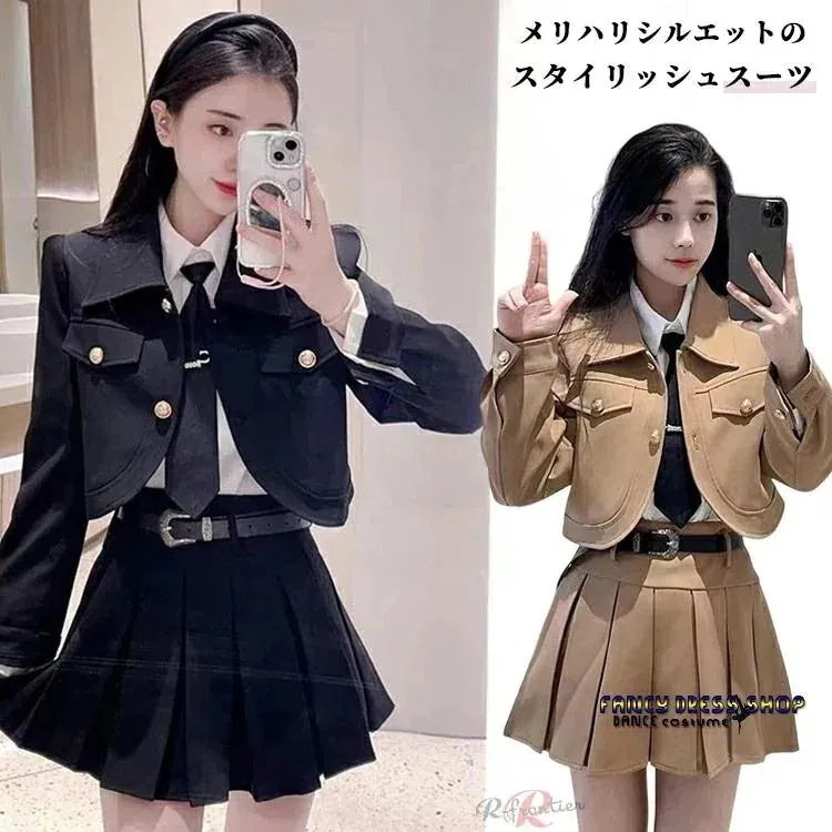 ラケット陸上格闘技ダンススーツ 卒服 ブラウス 女の子 シャツ 女の子 制服標準装備卒業式 制服 フォーマル スーツ 160 ブレザー 韓国 165 黒スーツ ネクタイ 韓国 女
