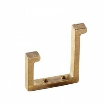 シロクマ フック L 鋳肌素地 CB-203