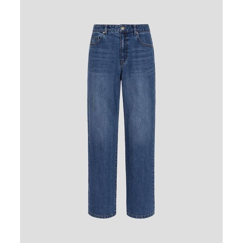 BEANPOLE LADIES ストレートデニム ブルー (BF6221E14P) BF6221E14P 377104
