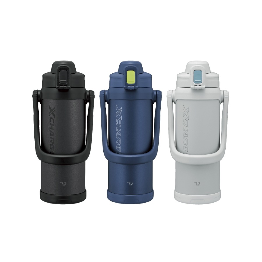 象印 クールボトル ハンドル付き 2.0L 2リットル スポーツドリンクOK SD-BE20 3色 大容量 保冷 結露抑制 直飲み