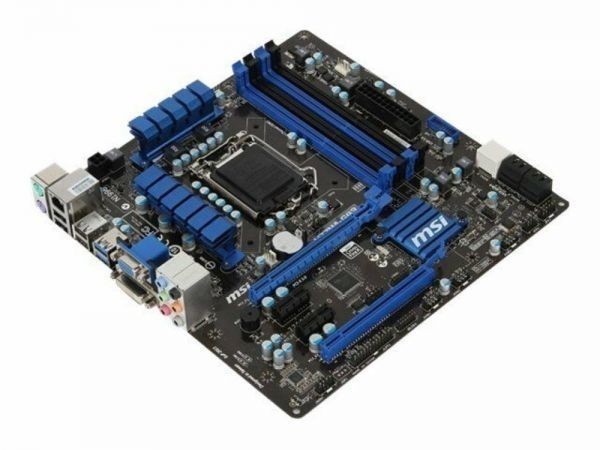 MSI H77MA-G43 LGA 1155 Intel H77 SATA 6Gb/s USB 3.0 Micro ATX Intel Motherboard