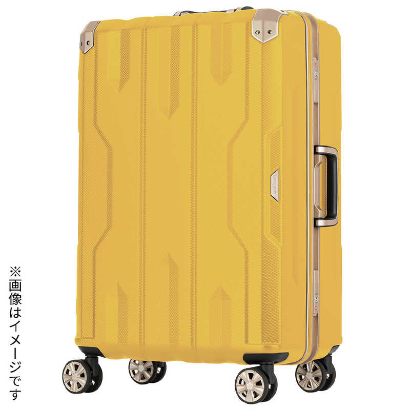 レジェンドウォーカー　多機能キャリーSPATHAシリーズ イエロー [TSAロック搭載 /62L /5泊～1週間]　5113-60-YE