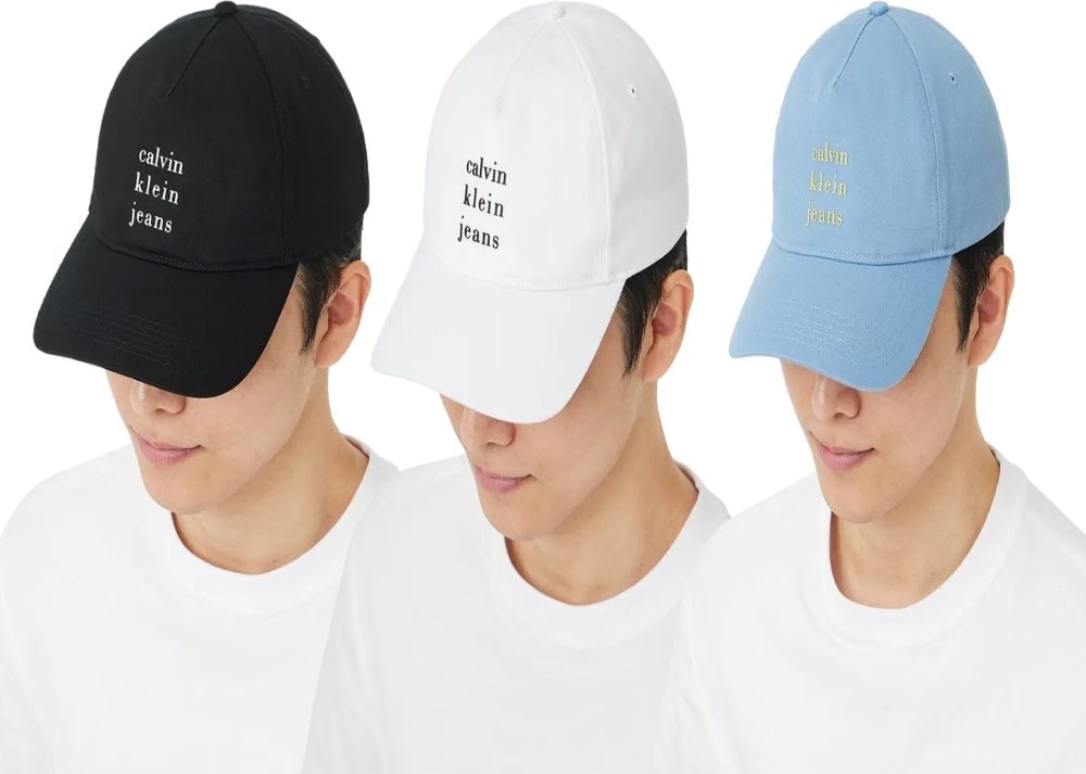 JEANS/CKJ Print Lettering Logo BallCap/ユニセックス/4G5036G