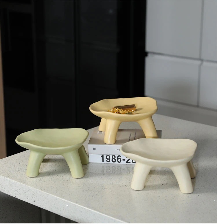 メガ割 早い者勝玄関収鍵収納卓上トレ陶磁器リビング置装飾置菓子大人気 5,076円