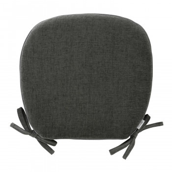 川島織物セルコン filo decor ジャイアント ダイニングシートクッション 45x43Vcm LN1311 GR グレー