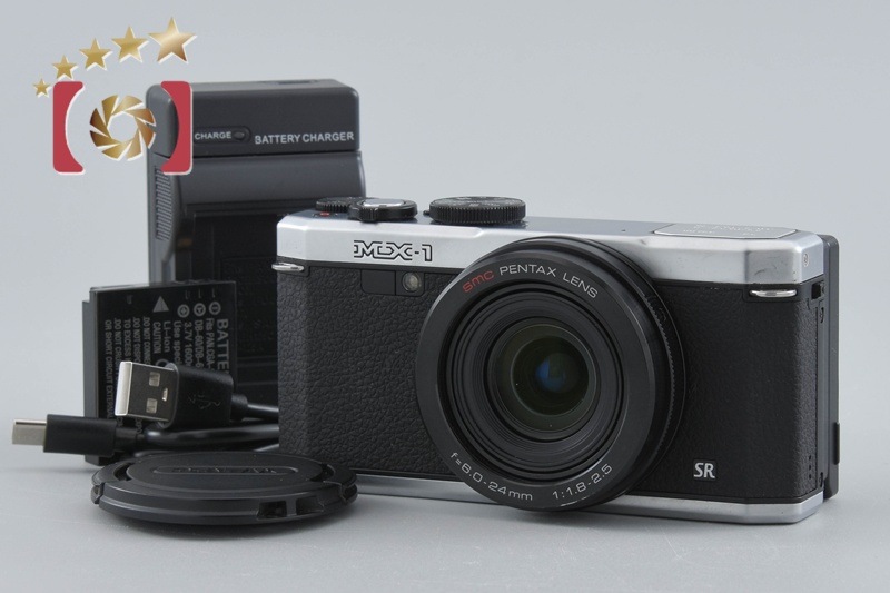 MX-1 クラシックシルバー コンパクトデジタルカメラ