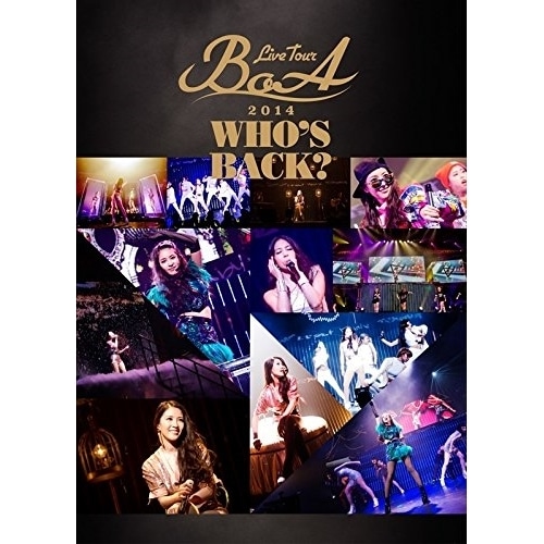 BoA ／ BoA LIVE TOUR 2014WHO’S BACK (DVD) AVBK-79240