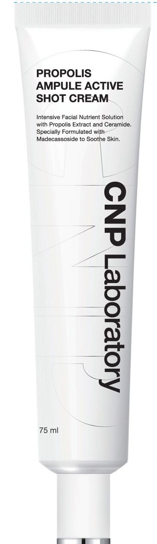 [プロポリスエキス配合] チャアンドパク プロポリスアンプルショットクリーム 75ml ダブル企画 (75ml + 75ml)