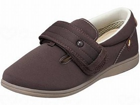 介護靴 パステル408 ブラウン 25.0