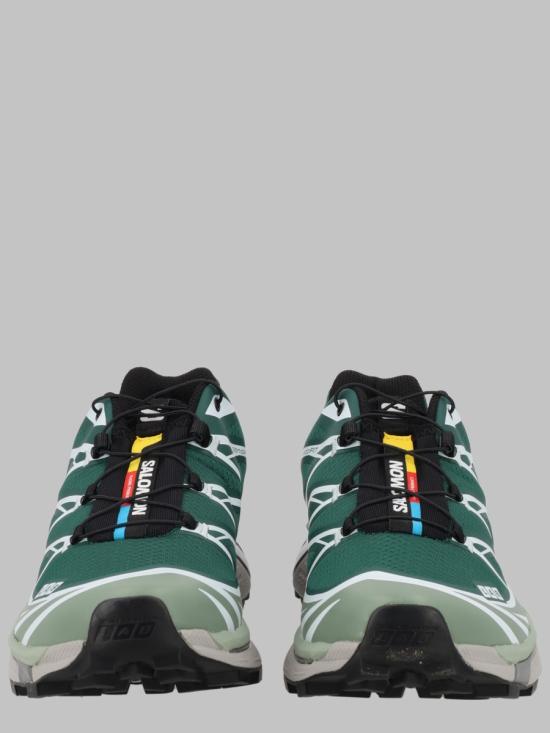 SALOMON Men Sneakers L49154700 GREEN GREENMILIEU BLACK
