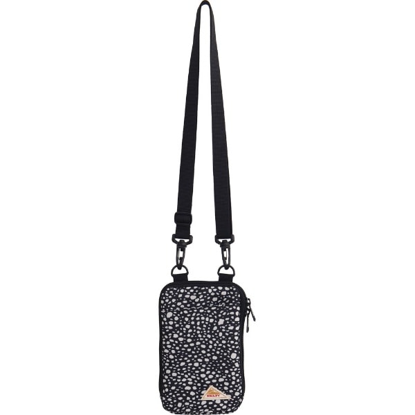 ケルティ KELTY MINI PHONE POUCH アウトドア ケース 3259256323-BLACKD ショルダーバッグ