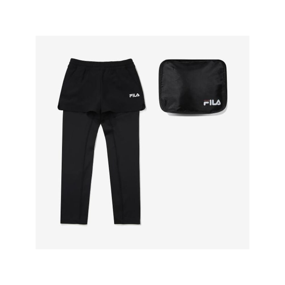 [FILA KIDS] アクアパンツ 9 パートレギンス (FK2RPF2A05F_BLK) Q0ZFK2RPF2A05FBLK