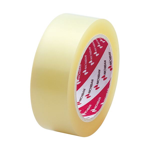 （まとめ）ニチバン カートンテープNo.660-PF 38mm×50m 透明 660PF-38 1巻(×10セット) 5,409円