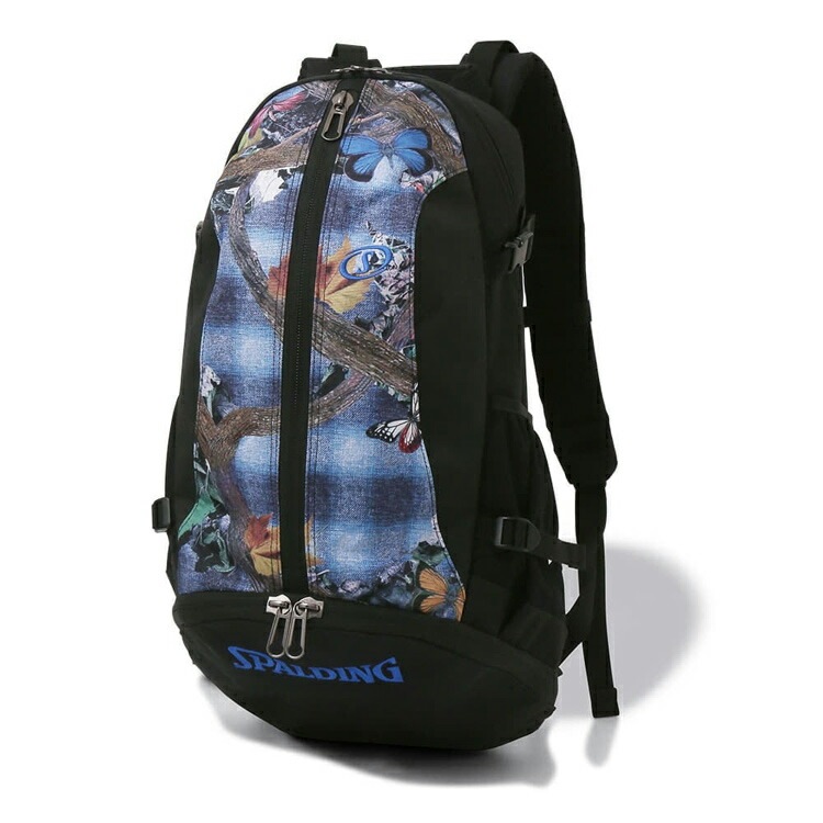 ケイジャー バックパック （ボール用ボトムポケット付） バタフライ プレイド W35×H57×D32cm（32L） #40-007BF