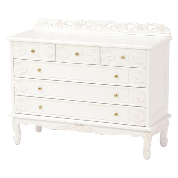 [幅105]ワイドチェスト インテリア 寝具 収納 収納家具 タンス チェスト