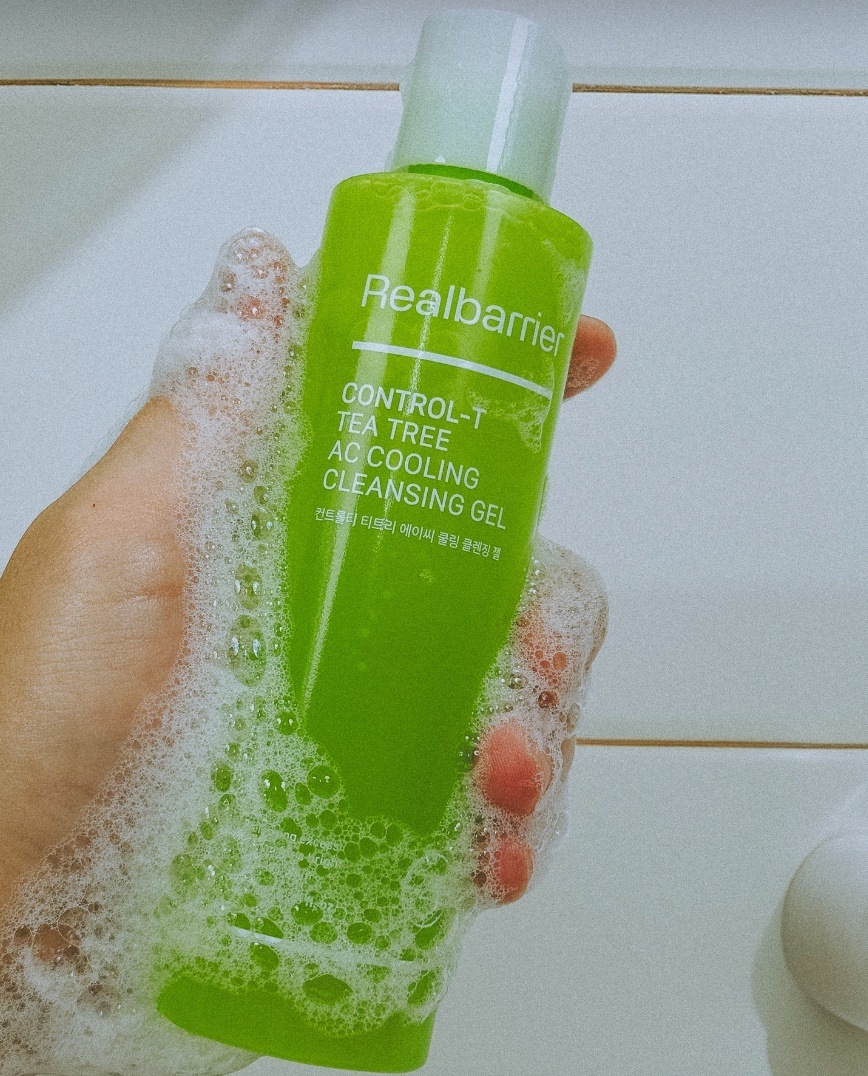 コントロール-T ティーツリー AC クーリング クレンジングジェル 200ml