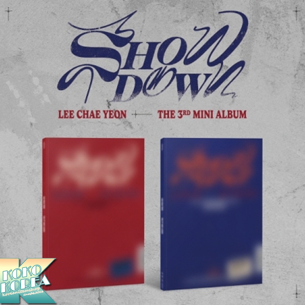 イチェヨン - ミニ 3集 [SHOWDOWN] 2種セット