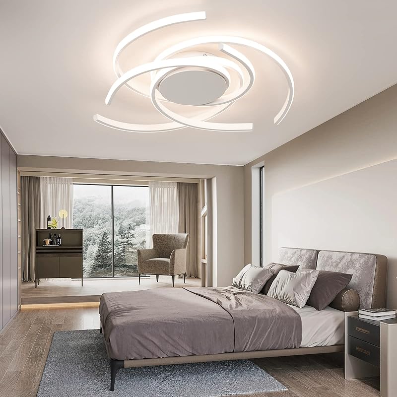 KOVOL LED シーリングライト 花 6畳 8畳 10畳 北欧風 おしゃれ 楽天