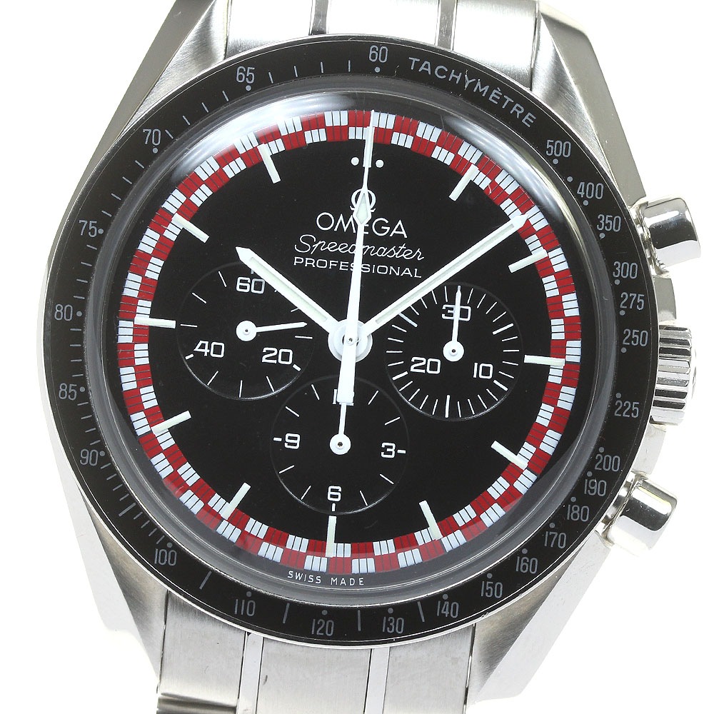 オメガ OMEGA 311.30.42.30.01.004 スピードマスター ムーンウォッチ プロフェッショナル 手巻き メンズ 良品 箱・保証書付き_860937【中古】