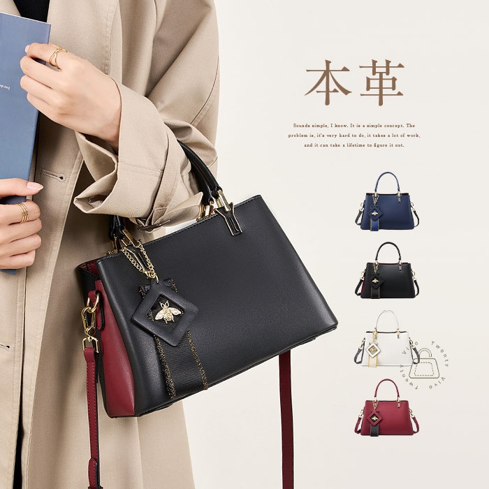 本革 ハンドバッグ レディース フォーマルバッグ セレモニーバッグ 黒 2way ショルダーバッグ 斜め掛け ママ セレモニーバッグ レザー 入園式 バッグ おしゃれ 軽量 大容量 通勤 カバン 手提 6,623円